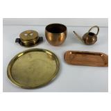 Chase Chrome Brass Copper Serving Items