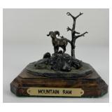 Montana Bighorn Sheep Ram Bronze