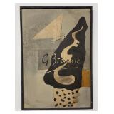 Georges Braque Serigraph Print
