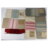 Antique Saleman Sample Wool Blanket Lot