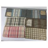Antique Saleman Sample Wool Blanket Lot