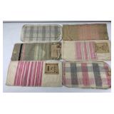 Antique Saleman Sample Wool Blanket Lot