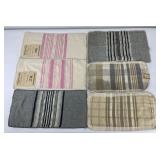 Antique Saleman Sample Wool Blanket Lot