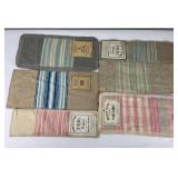 Antique Saleman Sample Wool Blanket Lot