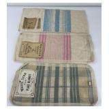 Antique Saleman Sample Wool Blanket Lot