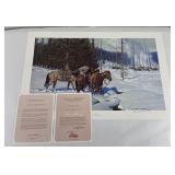 Firehole Basin Signed and Numbered Gary Carter