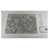 Judy Larson Packherd Signed and Numbered Print