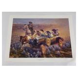 The Windshield Cowboys Signed Numbered Gary Carter
