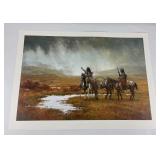 Howard Terpning Signed and Numbered Print