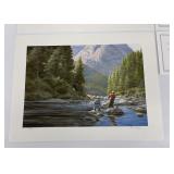 Pair of Paco Young Rocky Mountain Run Prints
