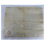 1795 Commonwealth of Virginia Land Indenture Deed