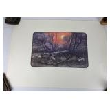Roy Purcell Tinted Etching