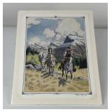 San Lynde Signe and Numbered Print