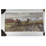 John Clymer Bears on the Tundra Signed Print