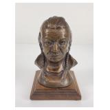 Ace Powell Bronze Blackfoot Warrior Montana