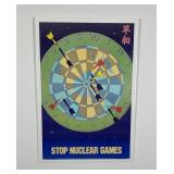 Monte Dolack Nuclear Games Print Missoula Montana