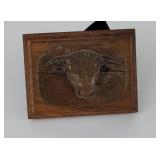Charles Russell Pedigree Shorthorn Bronze Montana
