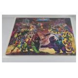 1984 Mattel Masters of the Universe He Man Poster