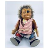 Stieff Mecki Hedgehog Toy Doll