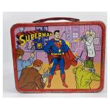 Superman National Periodical Thermos Lunch Box