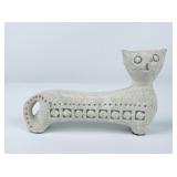 Mid Century Aldo Londi Bitossi for Flavia Cat