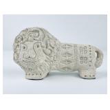 Mid Century Aldo Londi Bitossi for Flavia Lion