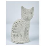 Mid Century Aldo Londi Bitossi for Flavia Cat