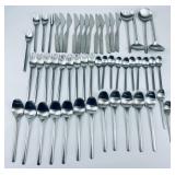 Mid Century Rosenthal Danish Stainless Flatware