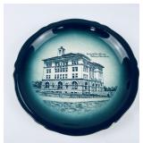 Antique Federal Building Helena Montana Plate