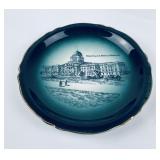 Antique Capitol Building Helena Montana Plate
