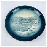 Antique Thompson Falls Montana Plate