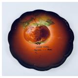 Antique John Voss Florence Montana Adverting Plate