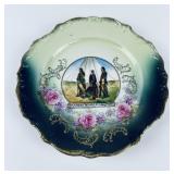 Flathead Indians Plains Montana Plate