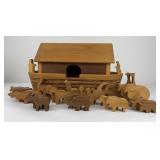 Mid Century Danish Wood Noah