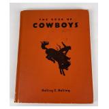 The Book of Cowboys Holling C Holling