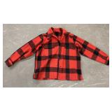 Vintage White Stag Mackinaw Wool Hunting Jacket