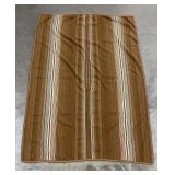 Antique Mexican Gunfighter Cowboy Poncho Blanket