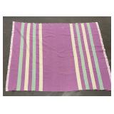Baron Woolen Mills Utah Pink Trade Blanket