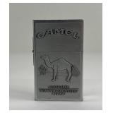 Vintage Camel Cigarettes Advertising Zippo Lighter