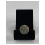 Tiffany and Company US Indian Service Coat Button