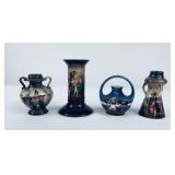 Antique Royal Bayreuth Miniature Porcelain Pieces