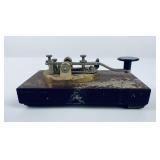 Antique Montana Railroad Telegraph Key
