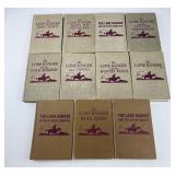 Lot of Antique Lone Ranger Books