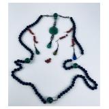 Antique Tibetan Prayer Bead Necklace