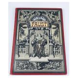 1887 Faust Goethe Illustrated by Alexander Zick