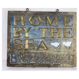 Home by the Sea Oregon Cottages Sign