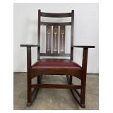 Stickley Harvey Ellis Mission Oak Rocker Chair