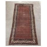 Antique Persian Bokhara Oriental Rug
