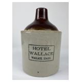 Hotel Wallace Idaho Whorehouse Red Wing Jug
