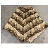 Russian Sable Fur Evening Shawl